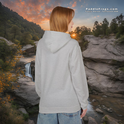 Fleece Soft style Hoodie | Paddle Frogs