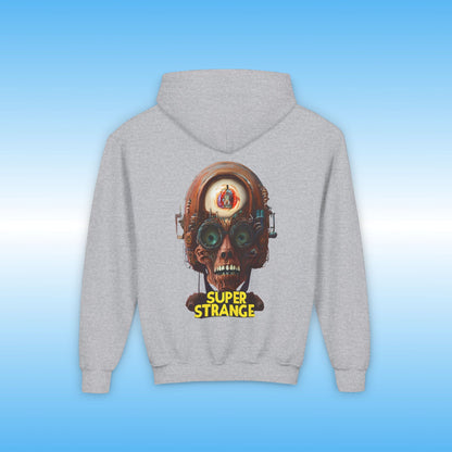 Paddle Frogs™ Super Strange | Youth Hooded Sweatshirt