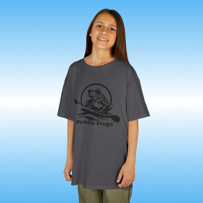 Kids Tee (Big Fit) 7 Colors | Paddle Frogs