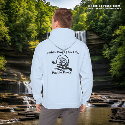 Paddle Frogs™ Hooded Sweatshirt (Warm Hoodie Jacket)