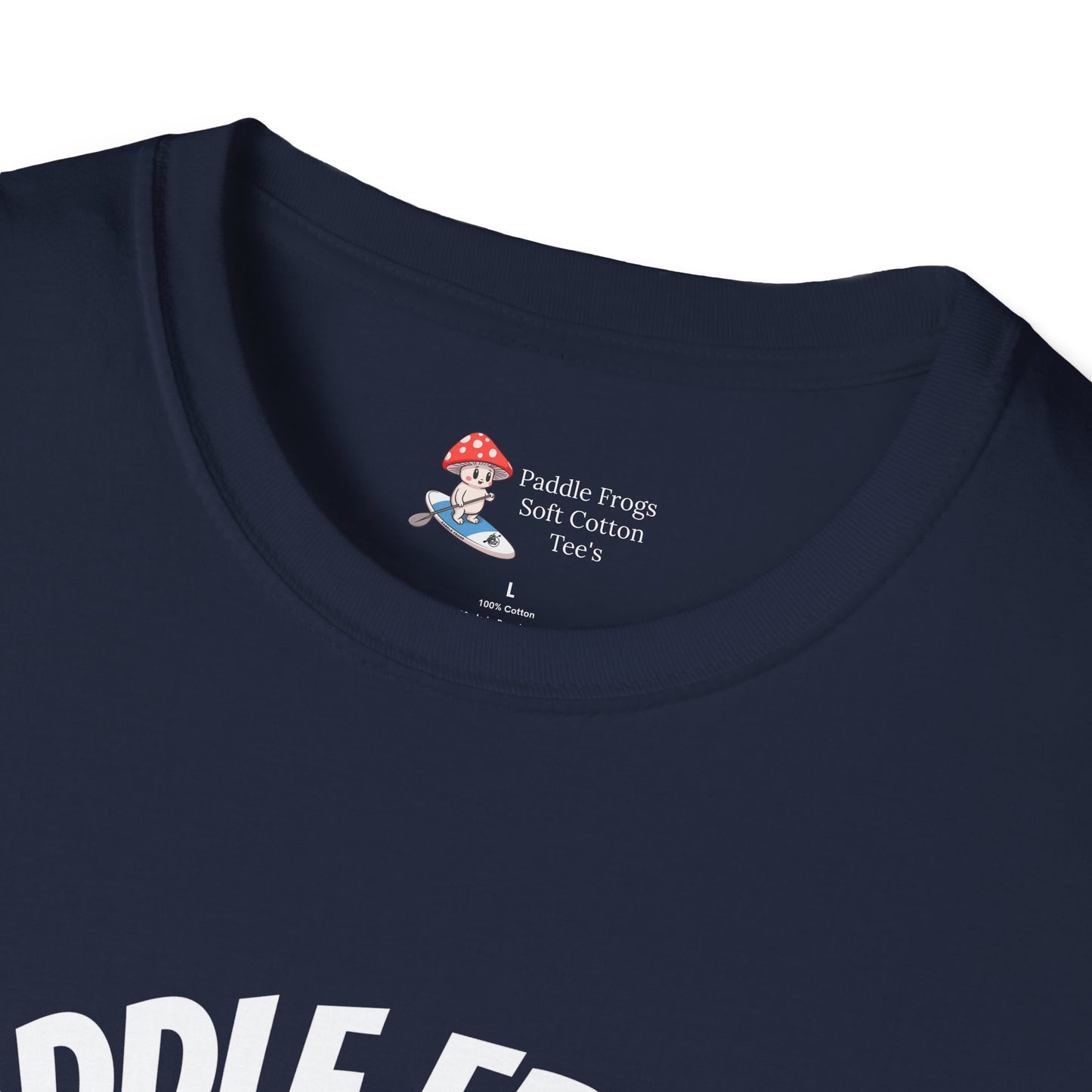 Paddle Frogs T-Shirt — Retro 90's