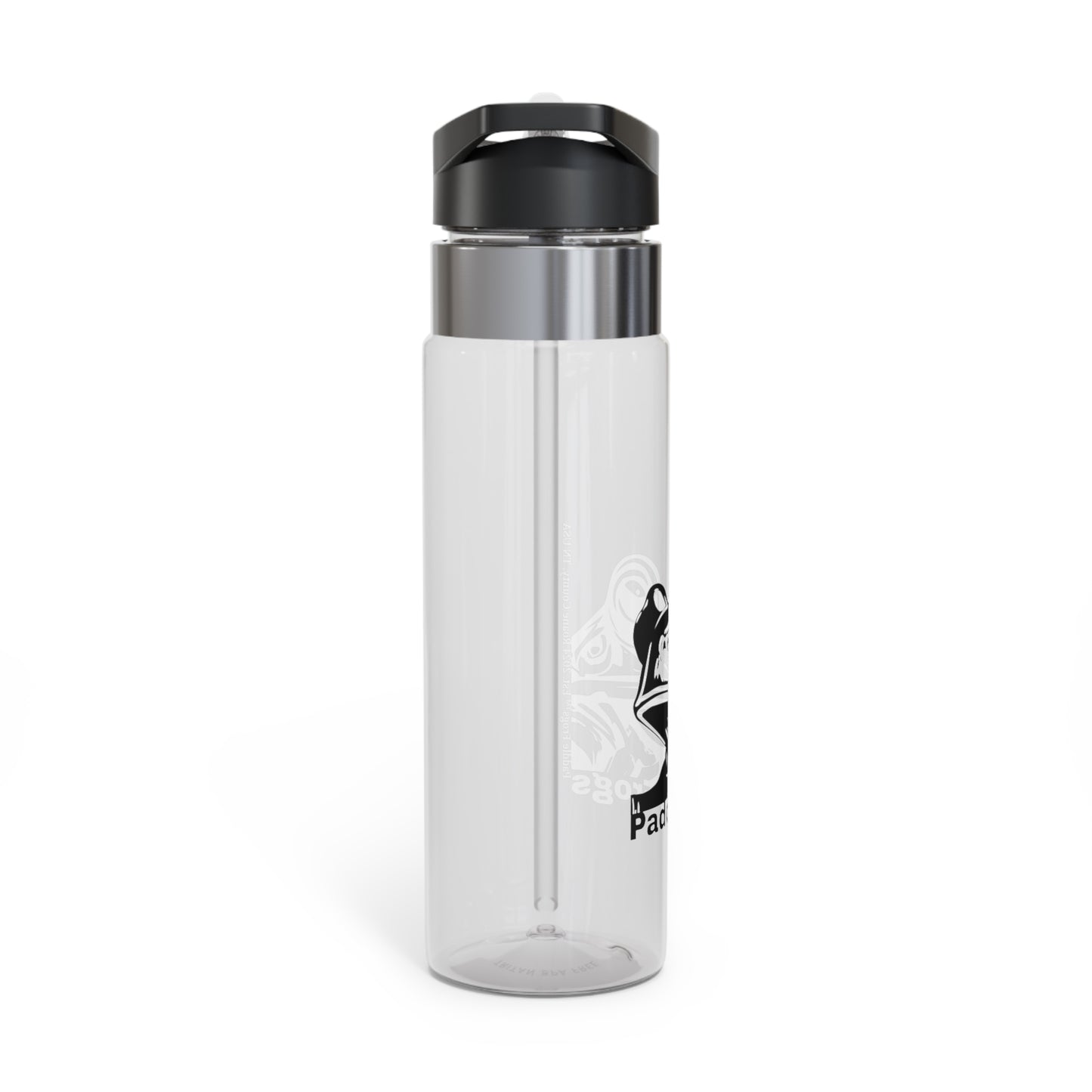 Clear tough water bottle | Paddle Frogs™