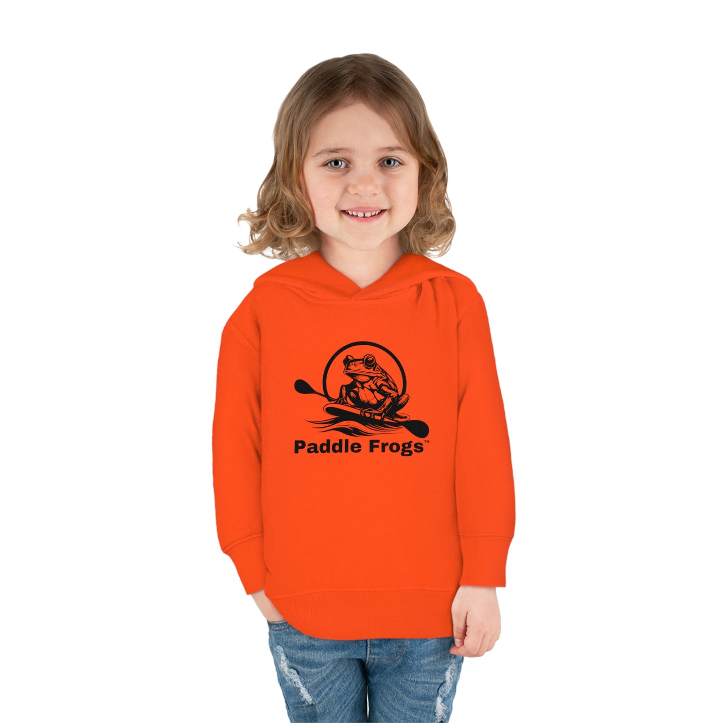 Toddler Pullover Fleece Hoodie