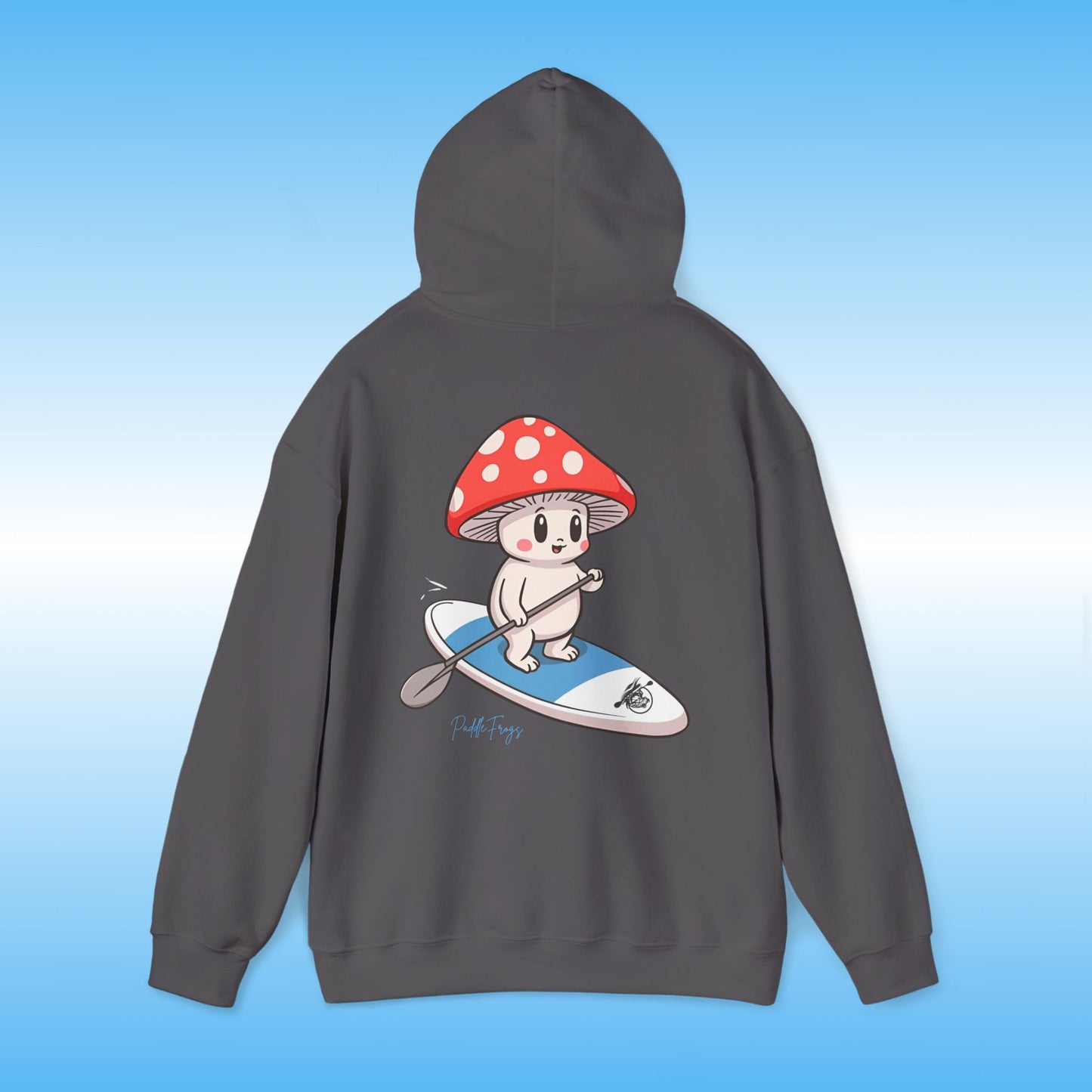 Shiro rides the Divine Escape | Hooded Sweatshirt