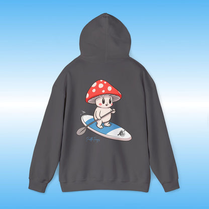 Shiro rides the Divine Escape | Hooded Sweatshirt