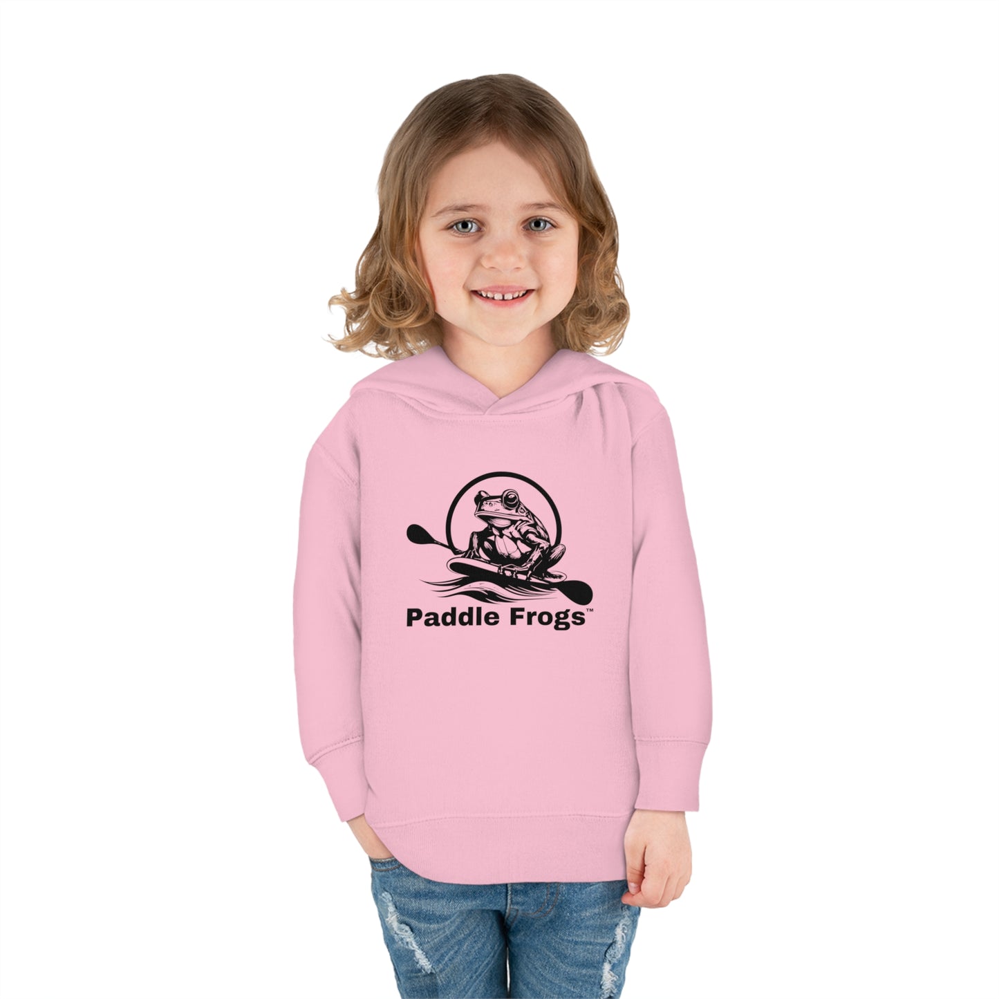 Toddler Pullover Fleece Hoodie