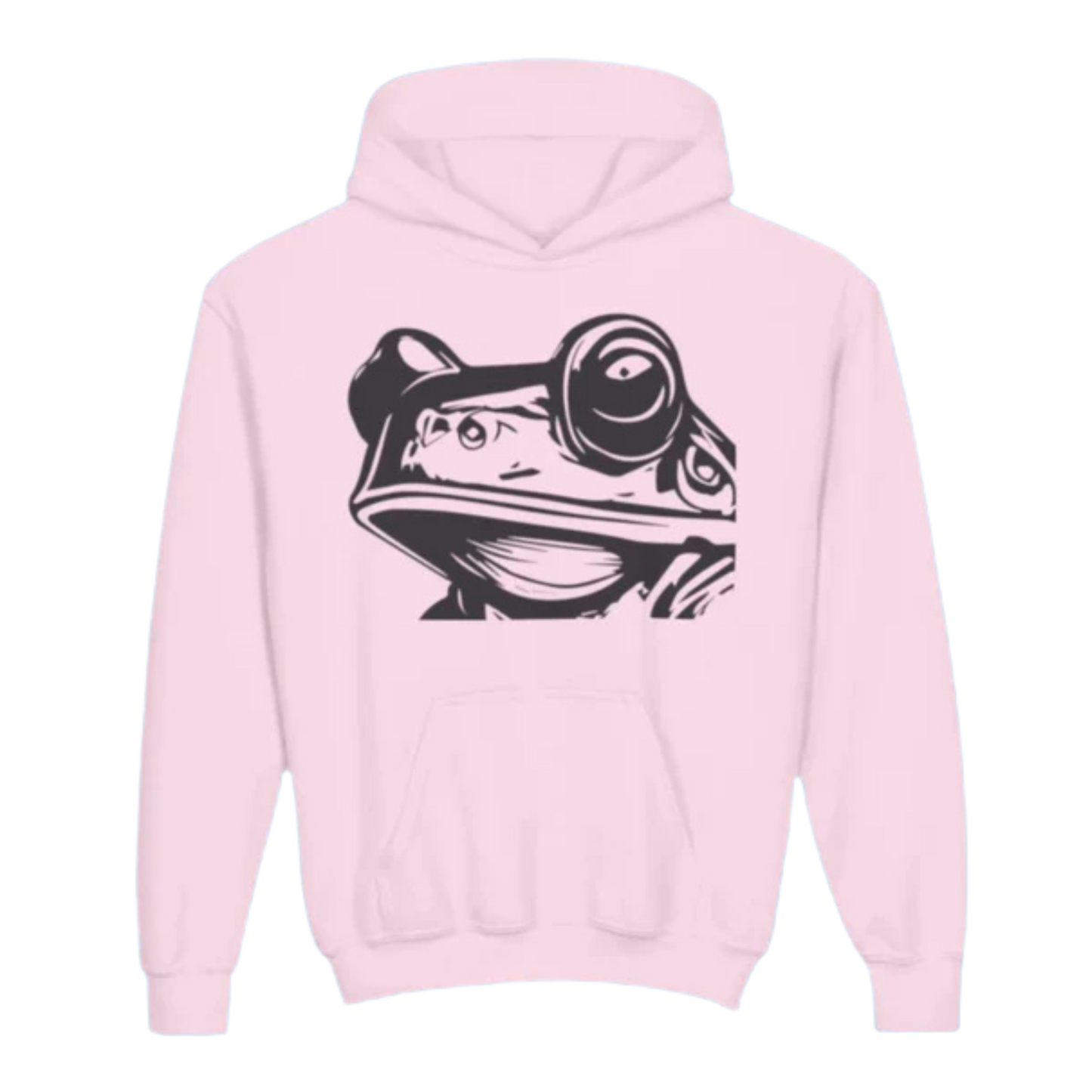 Adventure Hoodie | Paddle Frogs™ Kids light Pink