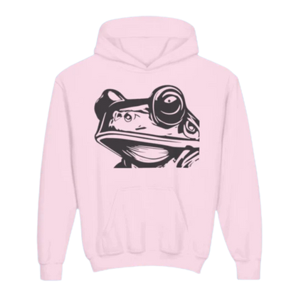 Adventure Hoodie | Paddle Frogs™ Kids light Pink