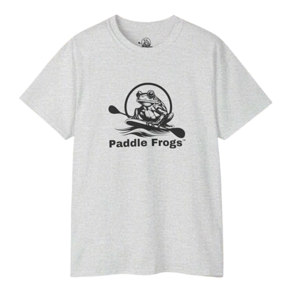 Classic Tagless Ultra Cotton | Paddle Frogs™ T-shirts | Ash gray tee