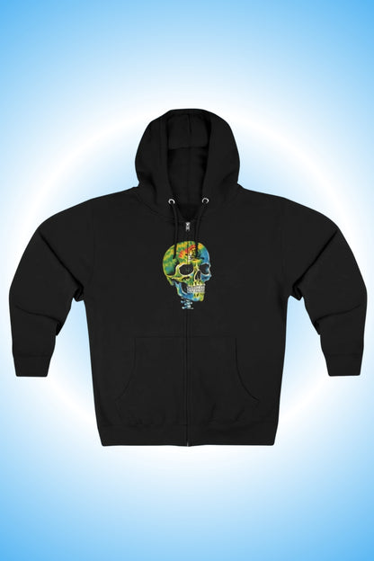 Balanced Bennie | Full Zip-Up Hooded Jacket