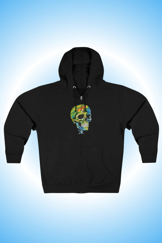 Balanced Bennie | Full Zip-Up Hooded Jacket