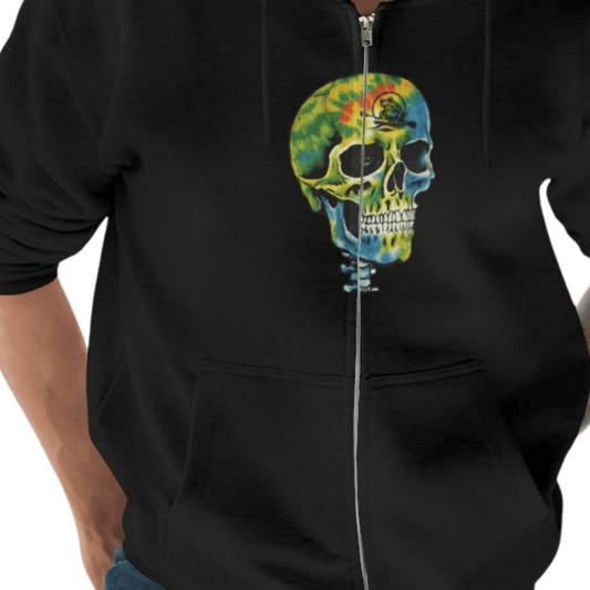 Balanced Bennie | Full Zip-Up Hooded Jacket Paddle Frogs