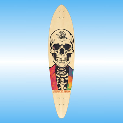 Balanced Bennie | Pintail Longboard | Paddle Frogs