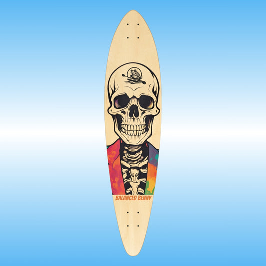 Balanced Bennie | Pintail Longboard | Paddle Frogs