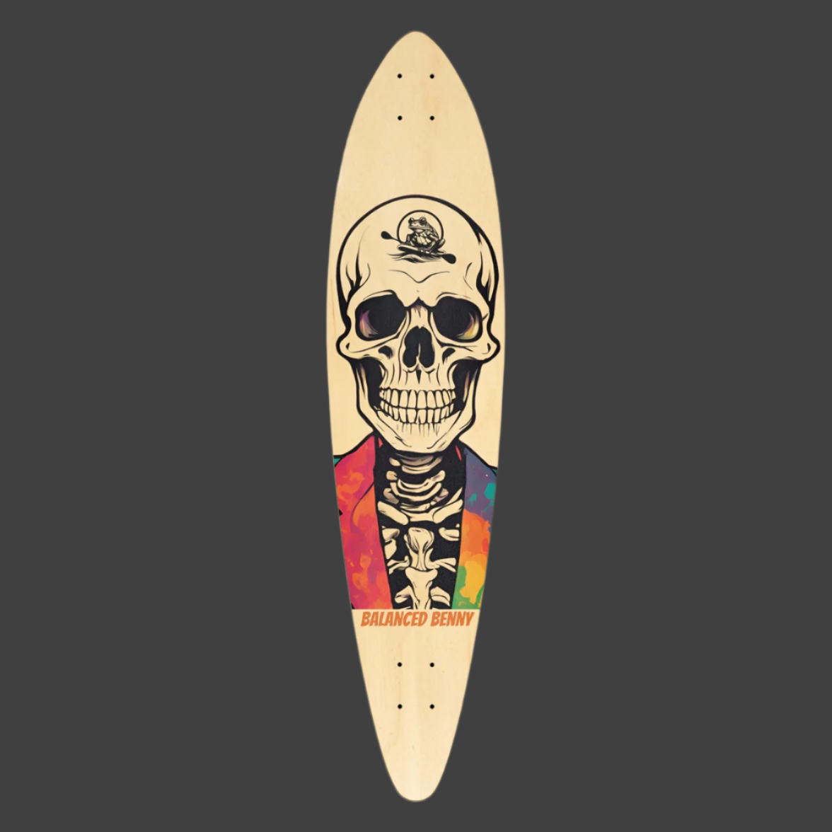Pintail Skate Deck | Balanced Benny | Pro Decks by Paddle Frogs