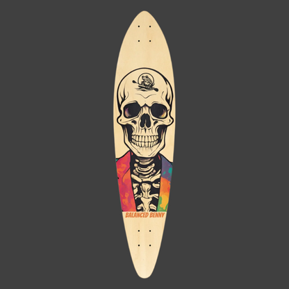 Pintail Skate Deck | Balanced Benny | Pro Decks by Paddle Frogs