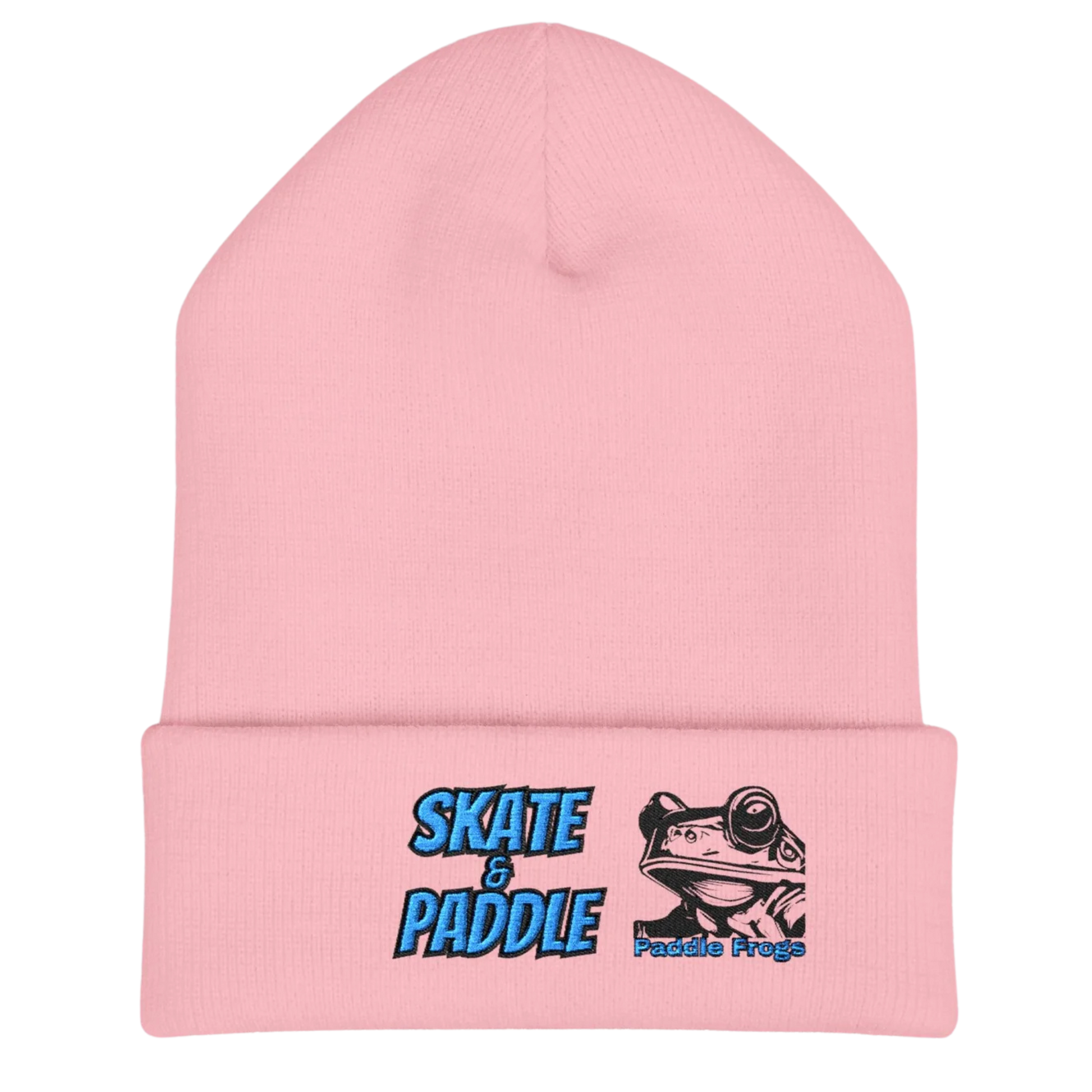 Beanie Hat - Paddle Frogs™ Original Skate & Paddle | 3 Colors - Pink
