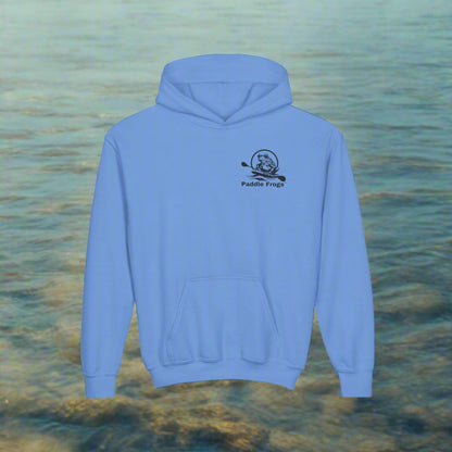 Beautiful Blue Kids Hoodie #PaddleFrogs