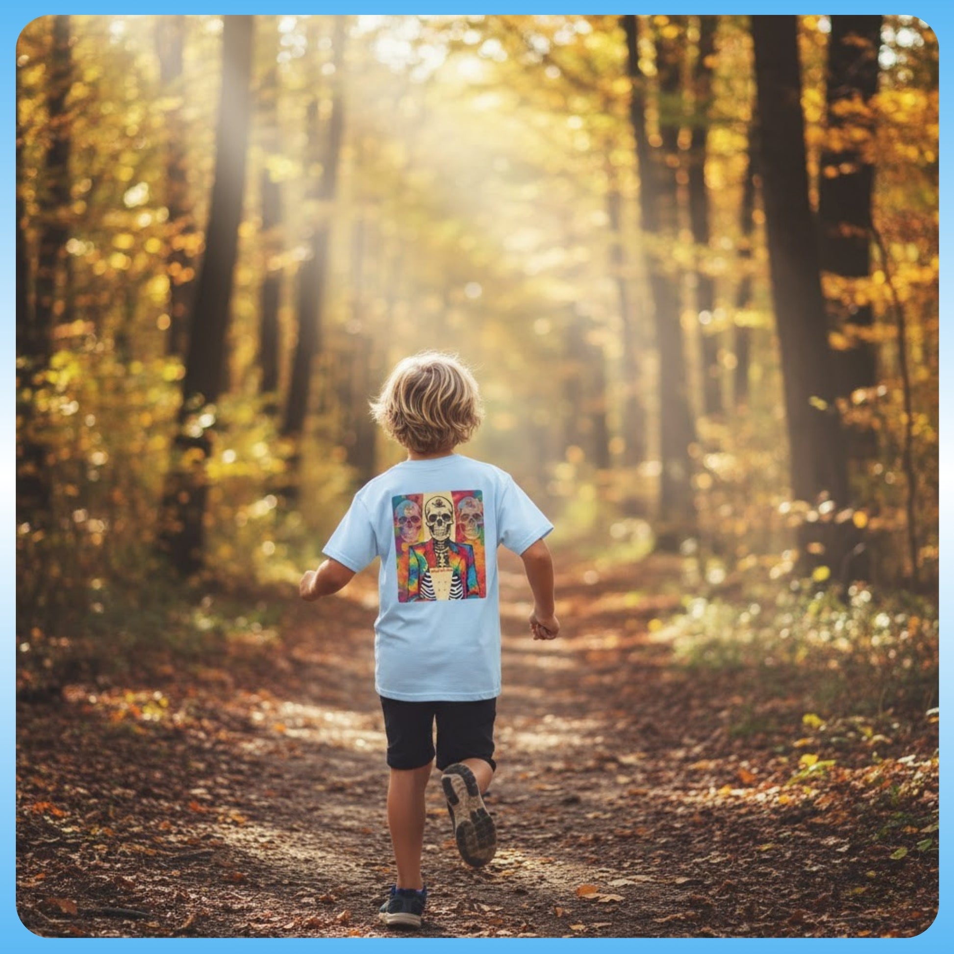 Bennie's Glide: The Pintail Poem boy trail running