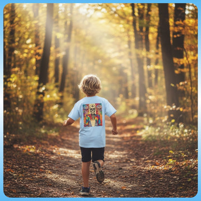 Bennie's Glide: The Pintail Poem boy trail running