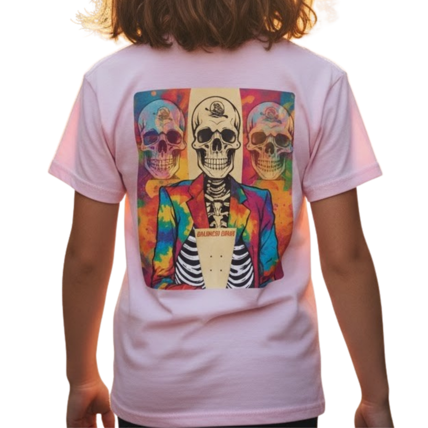 Bennie's Glide: The Pintail Poem girl in pink on a transparent background