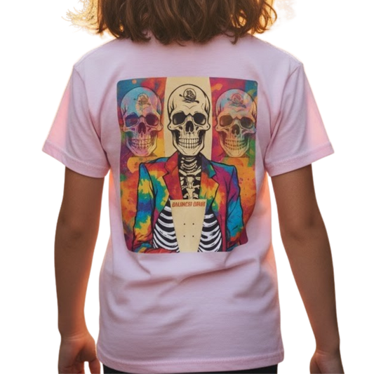 Bennie's Glide: The Pintail Poem girl in pink on a transparent background