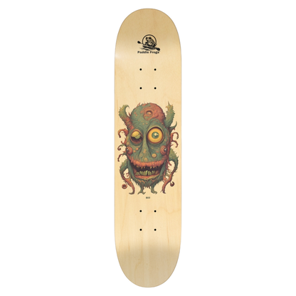 Bill | 7-5/8" skateboard deck by Paddle Frogs™