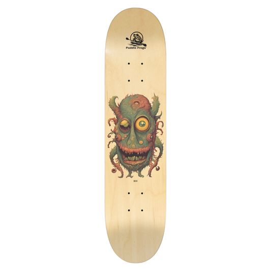 Bill | 7-5/8" skateboard deck by Paddle Frogs™