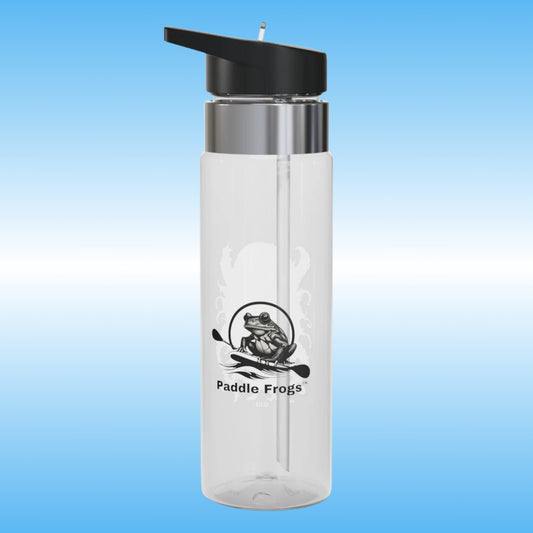 Paddle Frogs™ Bill -the Clear BPA-Free Water Bottle