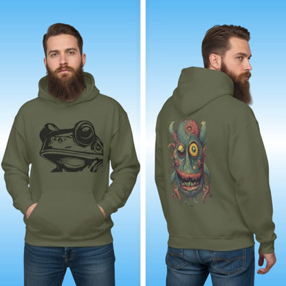 Bill | Hooded Jacket | Paddle Frogs™