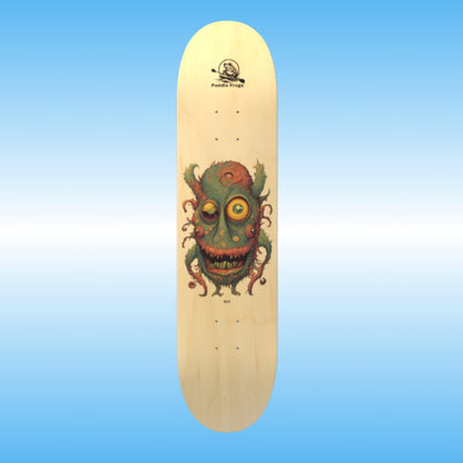 Bill | 7-5/8" skateboard deck by Paddle Frogs™