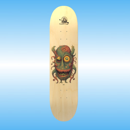 Bill | 7-5/8" skateboard deck by Paddle Frogs™
