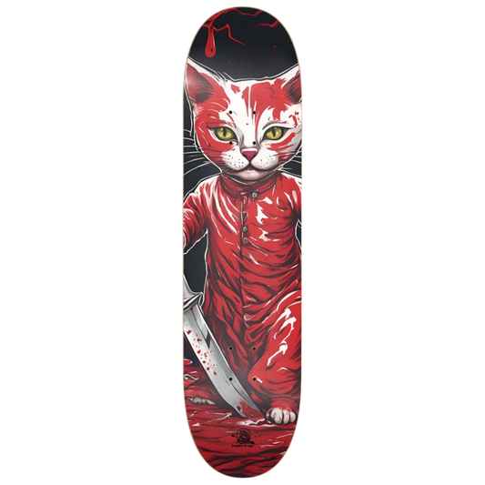 Bloody Kitty 8.25 Skateboard Deck | Paddle Frogs™
