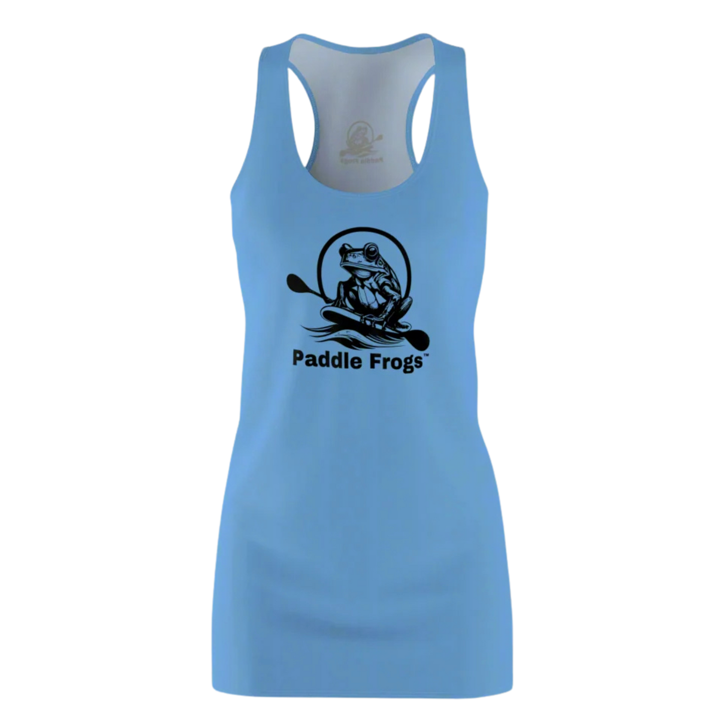 Blue Evening Dress | Paddle Frogs™