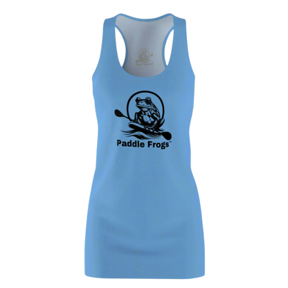 Blue Evening Dress | Paddle Frogs™