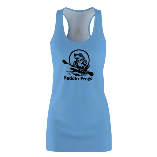 Blue Evening Dress | Paddle Frogs™