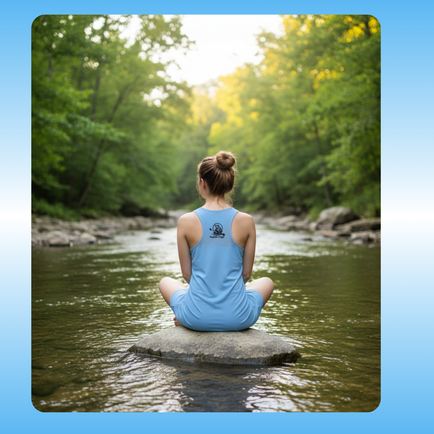 Blue Evening Dress | Paddle Frogs™