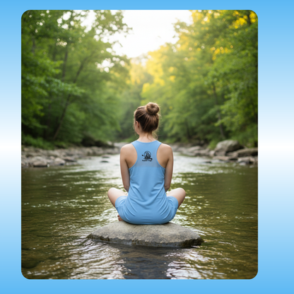 Blue Evening Dress | Paddle Frogs™