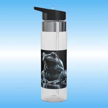 Blue Frog | Clear Water Bottle Eco-Friendly BPA-Free | Paddle Frogs™