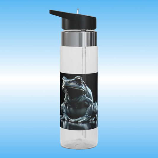 Blue Frog | Clear Water Bottle Eco-Friendly BPA-Free | Paddle Frogs™