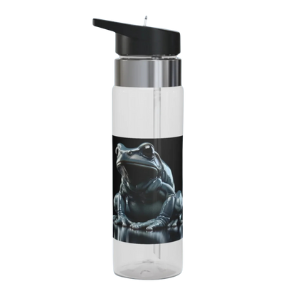 Blue Frog | 20oz Crystal Clear Water Bottle | Eco-Friendly & Spill-Resistant