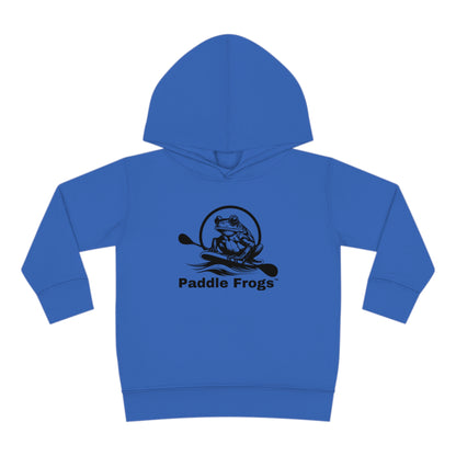 Blue Hoodie Paddle Frogs Kids (Youth), Kangaroo Pocket Hooded Jacket Coat 