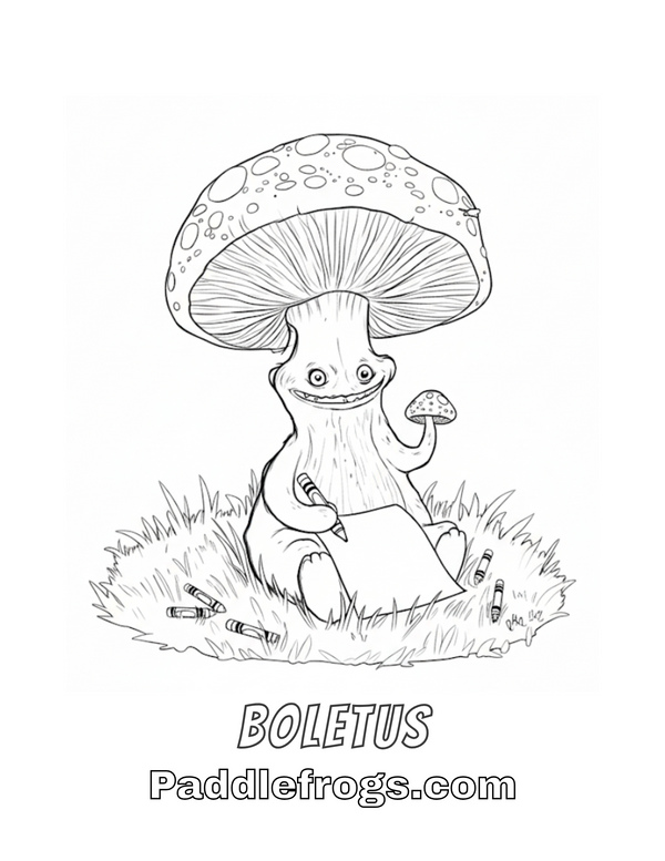 Boletus Colors