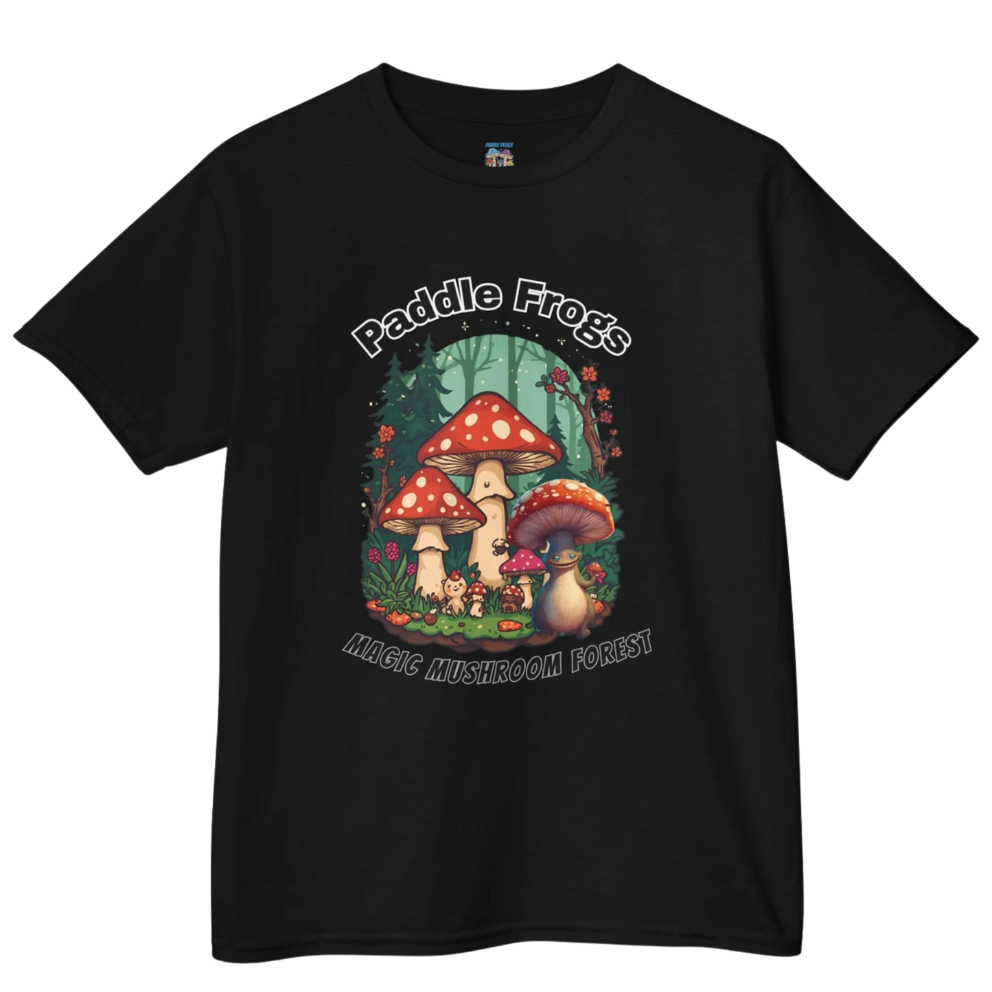 Boletus | Paddle Frogs Kids Tee