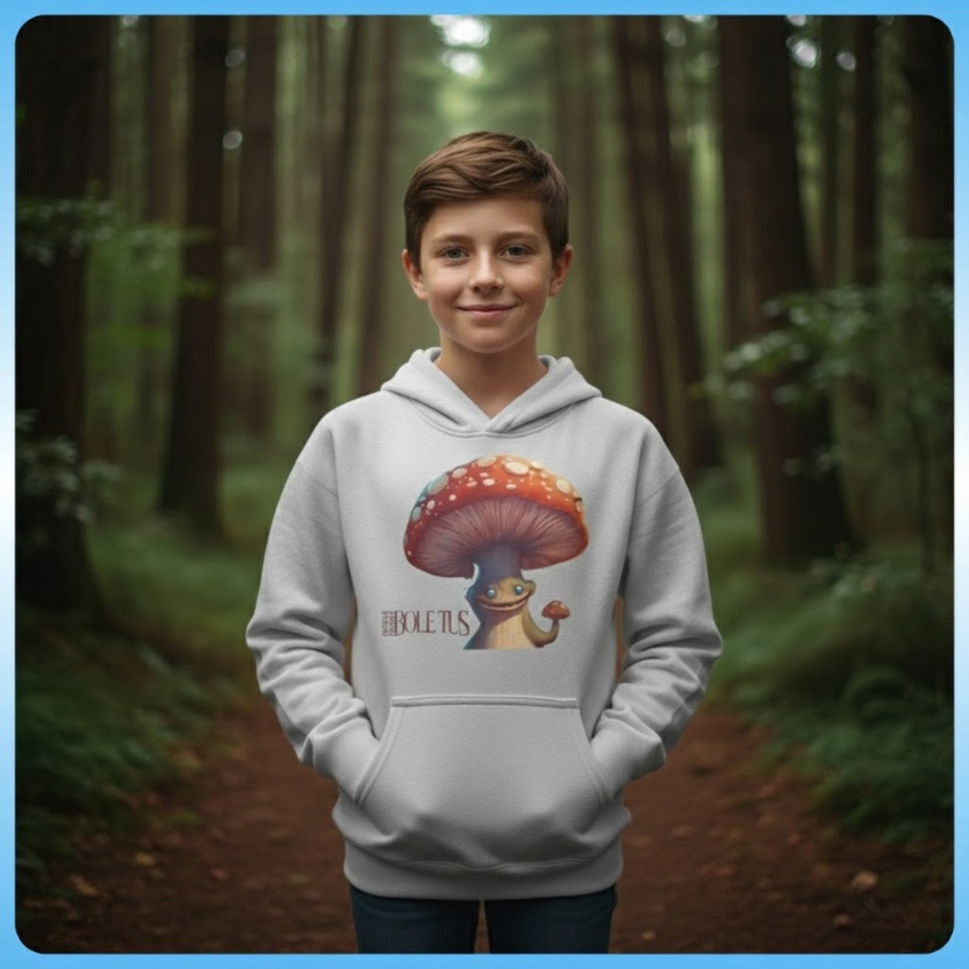 Boletus’s Bounce: The Forest-Floor Flight Jacket