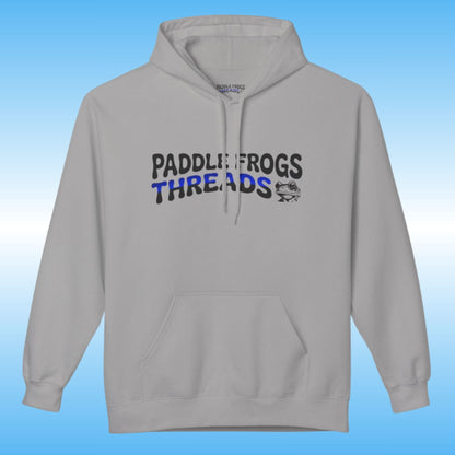 Paddle Frogs Threads Unisex Fleece Pullover Hoodie
