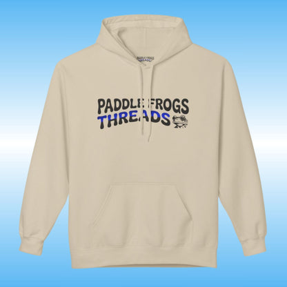 Paddle Frogs Threads Unisex Fleece Pullover Hoodie