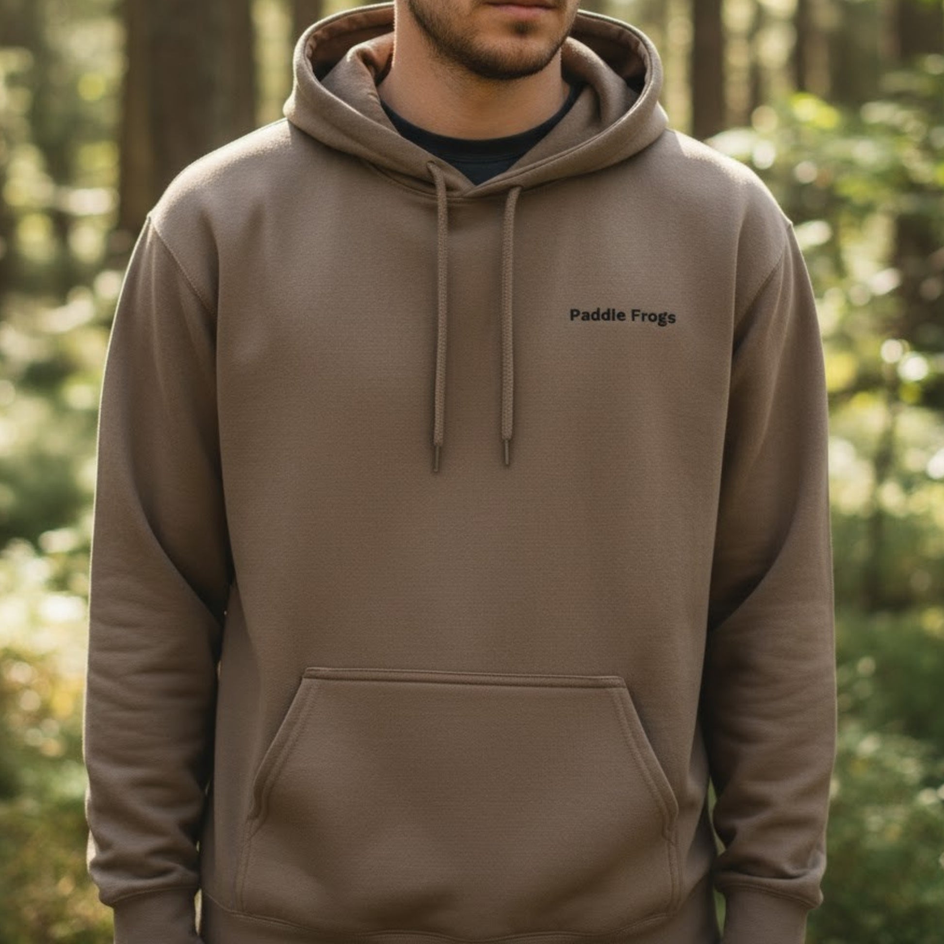 Chill Mountain Skater | Skate & Paddle Paddle Frogs Outdoor Gear Savana Brown Frontside man in the TN forest