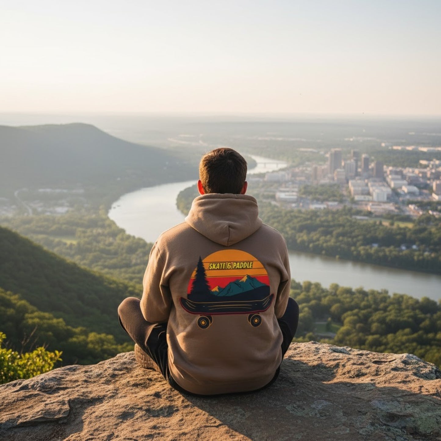 Chill Mountain Skater | Skate & Paddle Paddle Frogs Outdoor Gear Savana Brown man sitting crisscross applesauce in Chattanooga TN