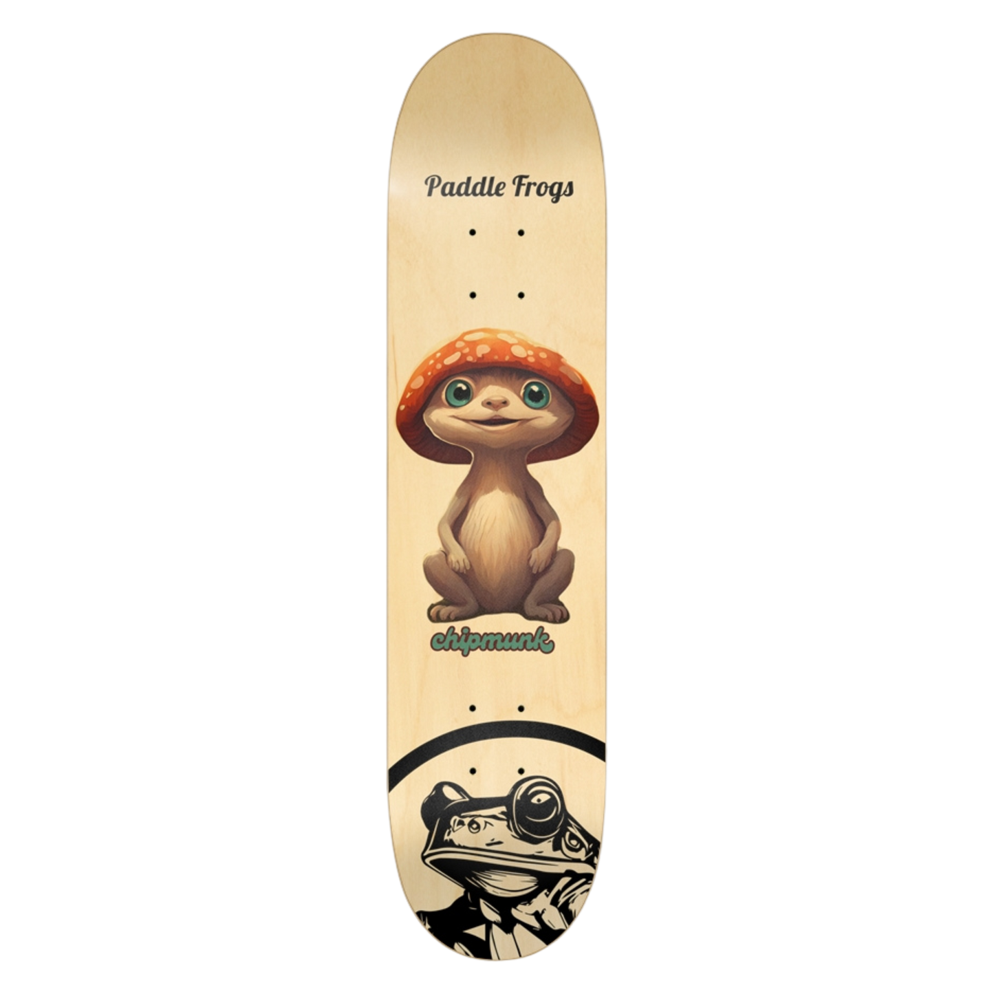 Chipmunk | 7.5" skateboard by Paddle Frogs™